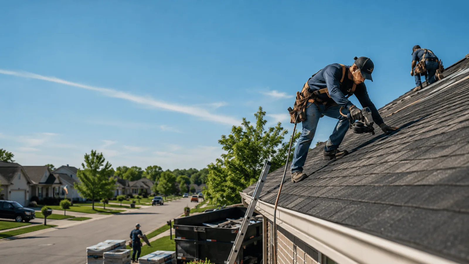 Roof Inspection in East Rochester, OH